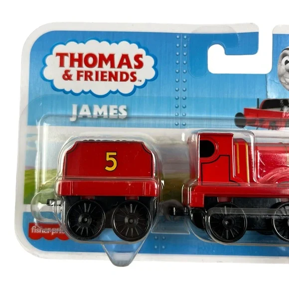 NIB Thomas & Friends James Metal Train - Picture 2 of 7